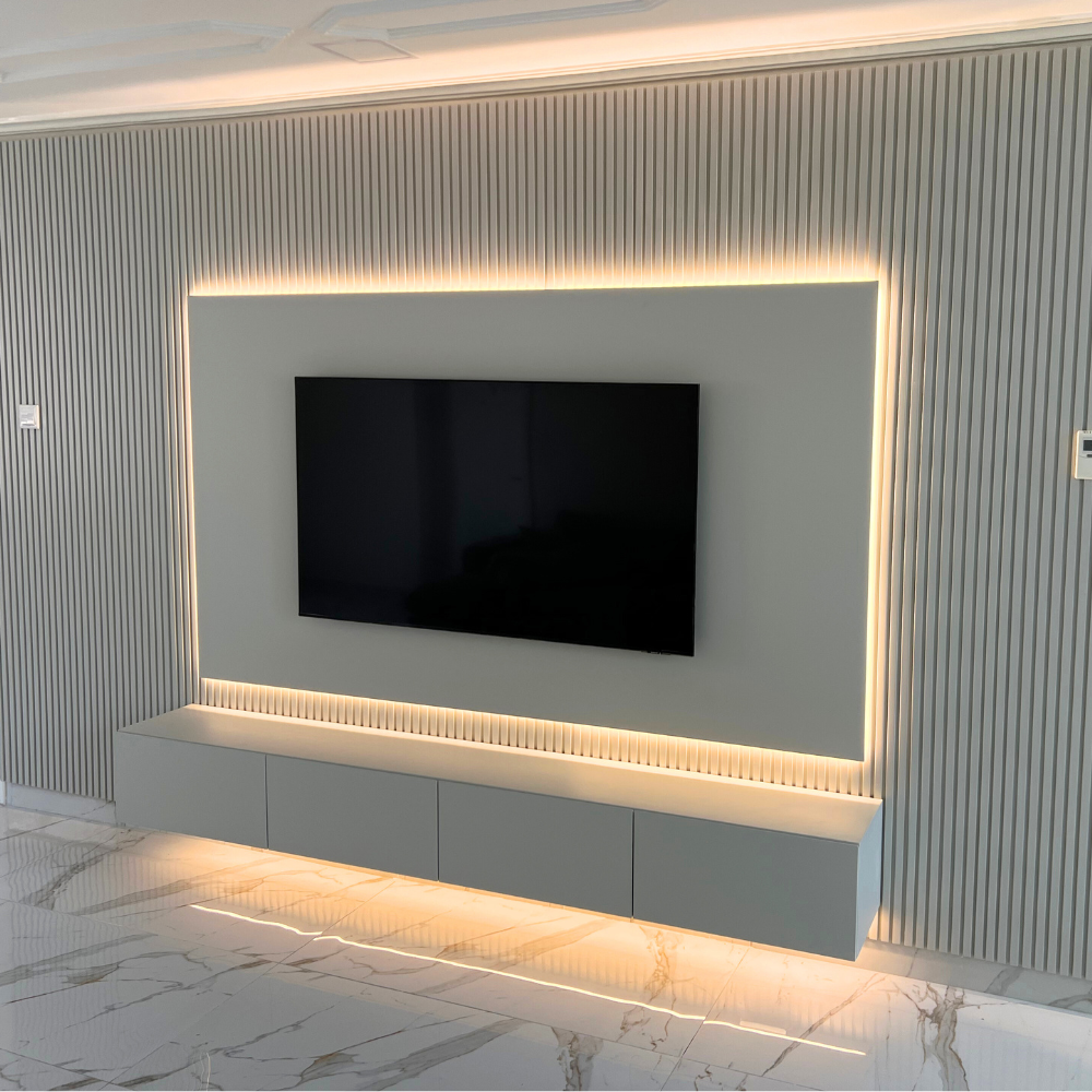 Bespoke TV Media Wall