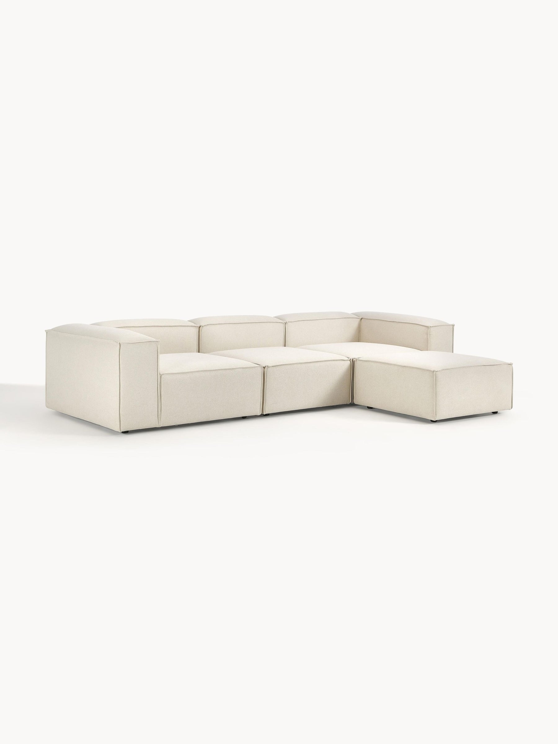 HAND CRAFTED FREYA BEIGE CORNER SOFA