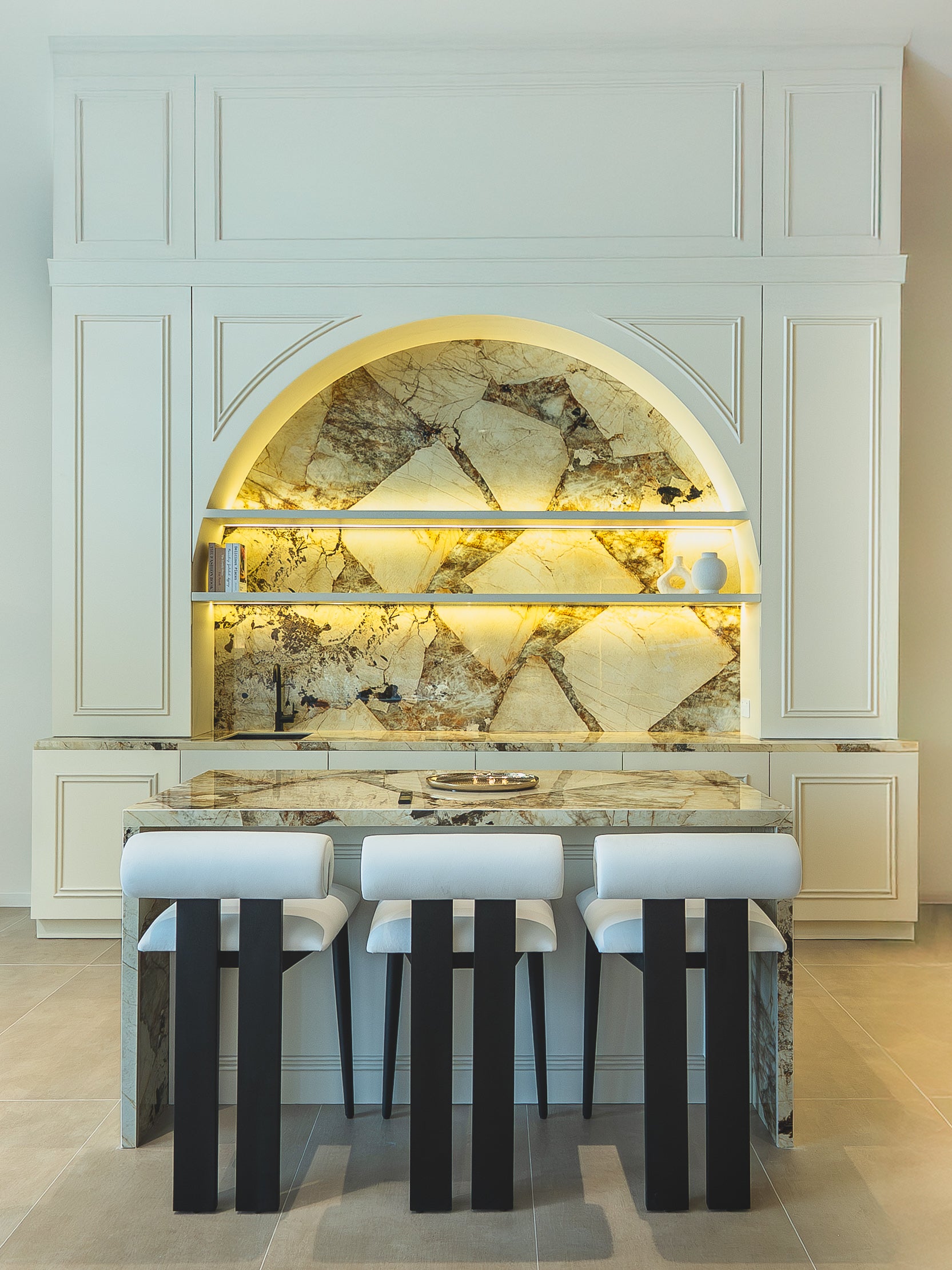 Wilton Bespoke Built in Bar