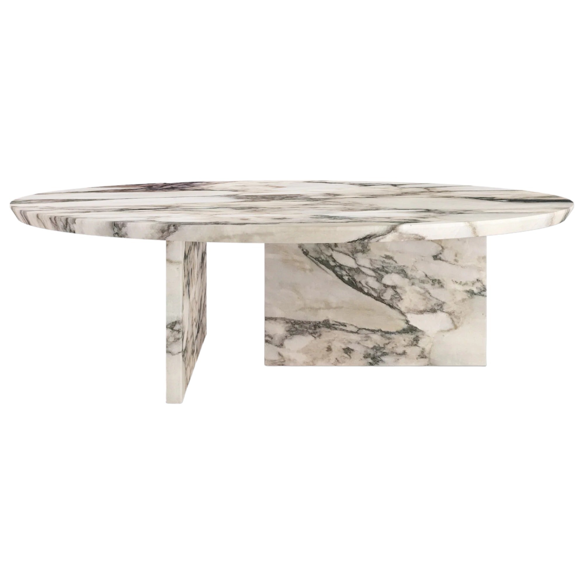 CAMILA HAND CRAFTED ITALIAN ARABESCATO COFFEE TABLE