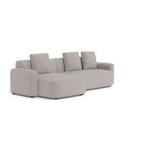 HAND CRAFTED YORK GREY MODULAR SOFA