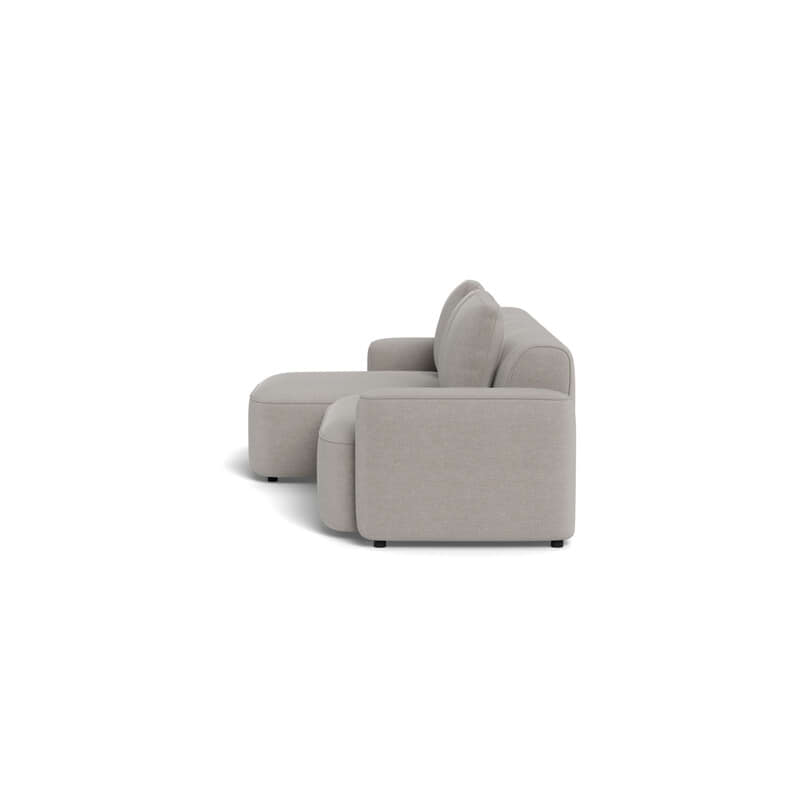 HAND CRAFTED YORK GREY MODULAR SOFA