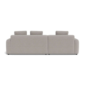 HAND CRAFTED YORK GREY MODULAR SOFA