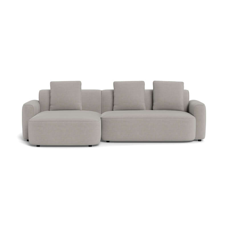 HAND CRAFTED YORK GREY MODULAR SOFA