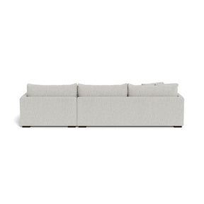 HAND CRAFTED KENZIE GREY CORNER SOFA