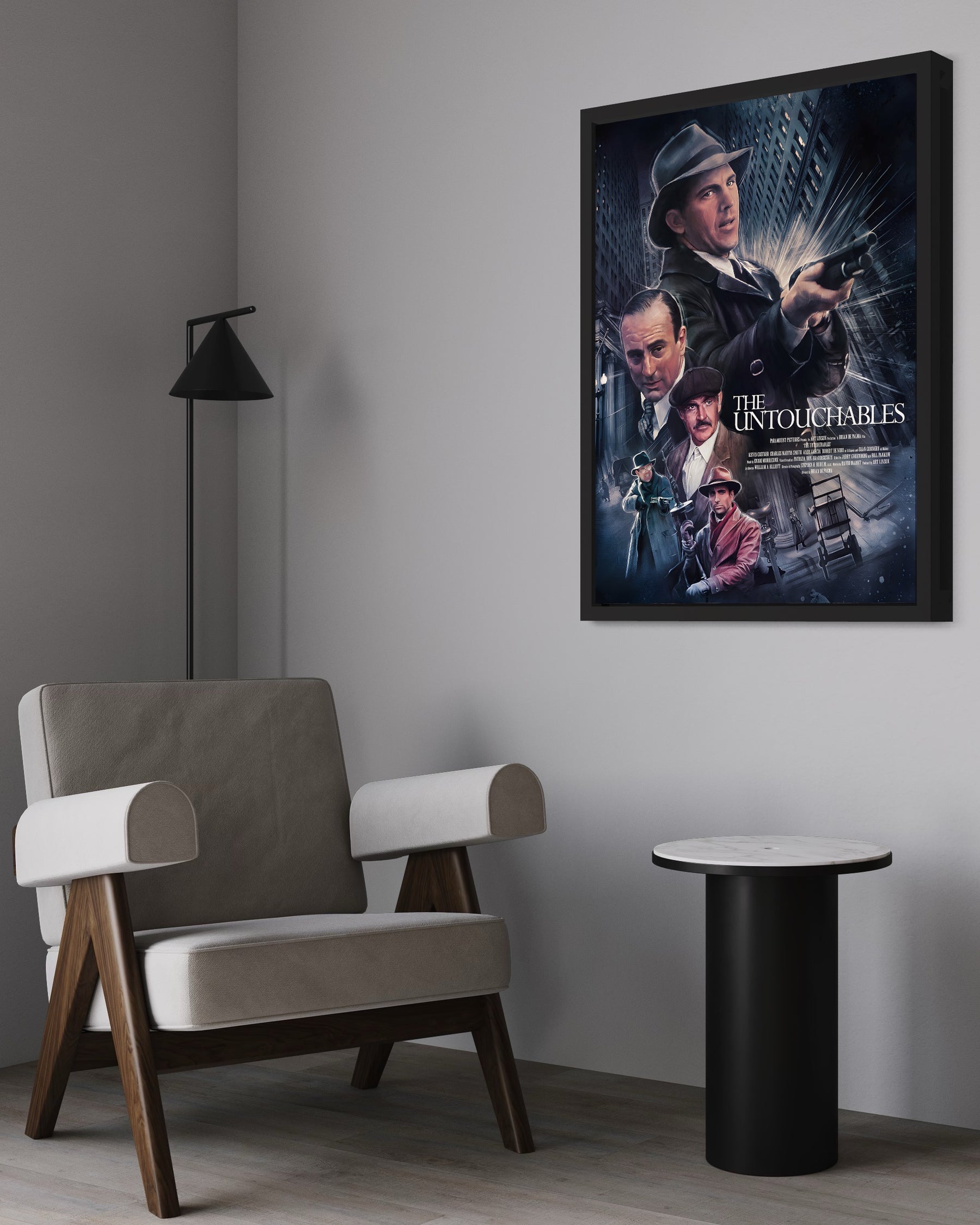 The Untouchables wall art