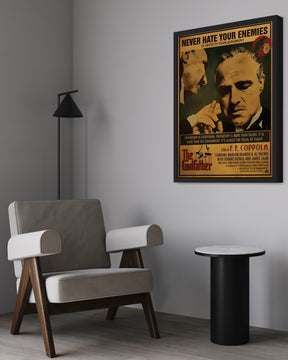 Godfather wall art