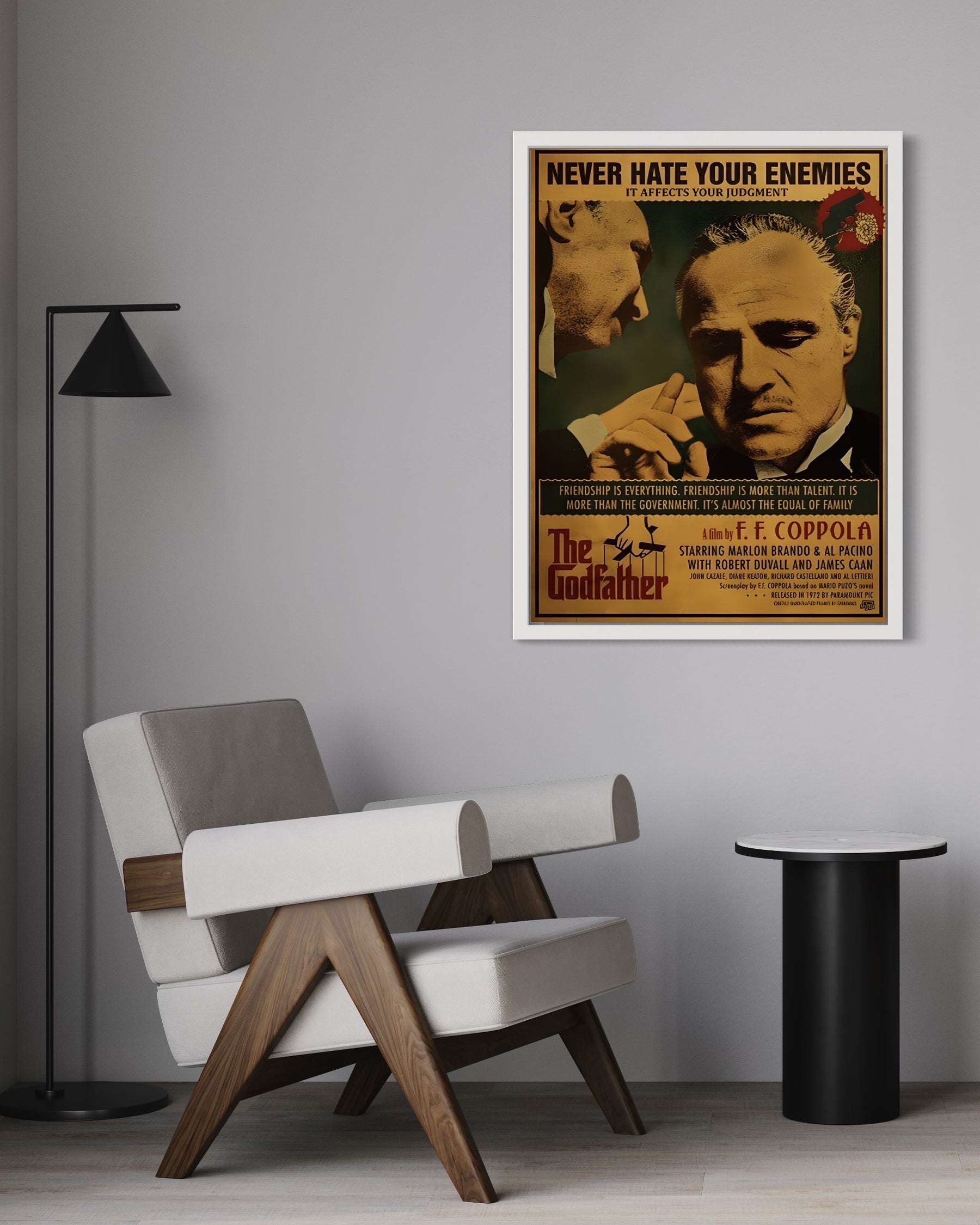 Godfather wall art