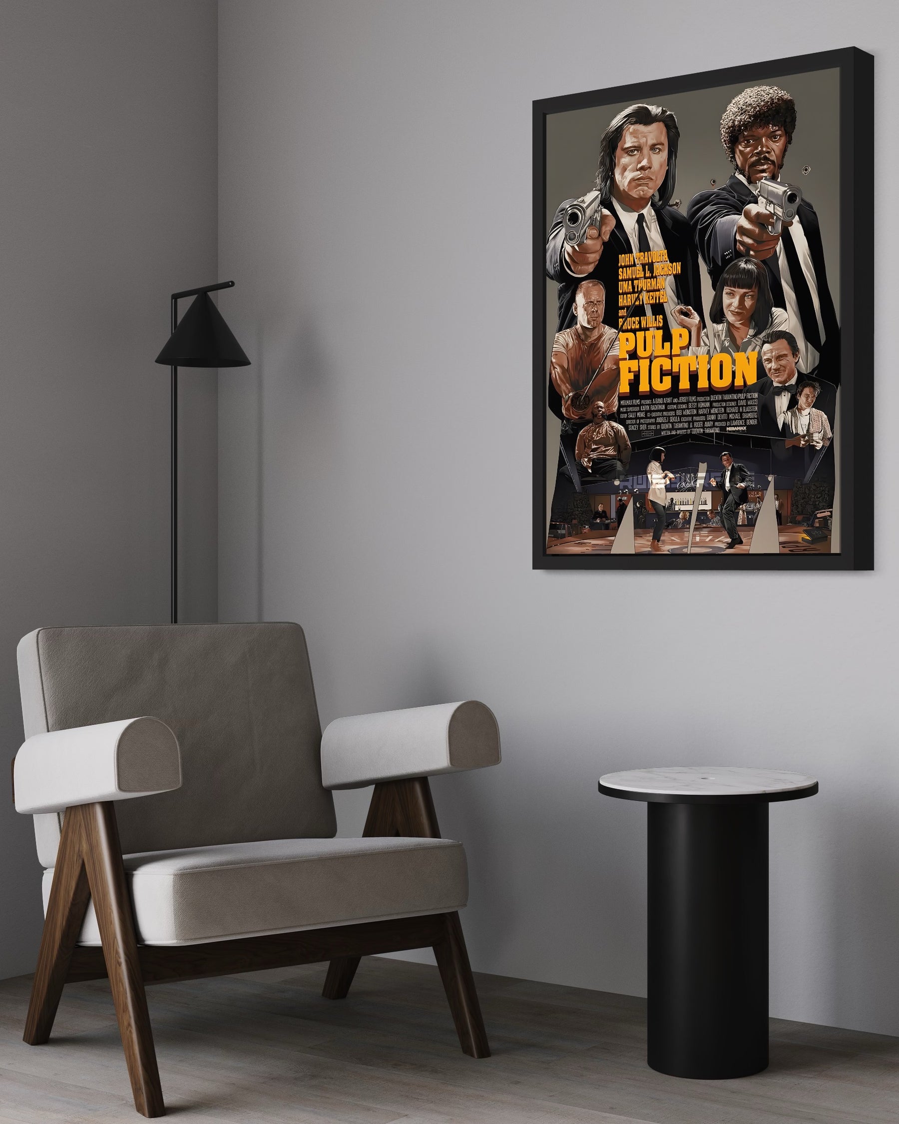 Pulp Fiction wall art