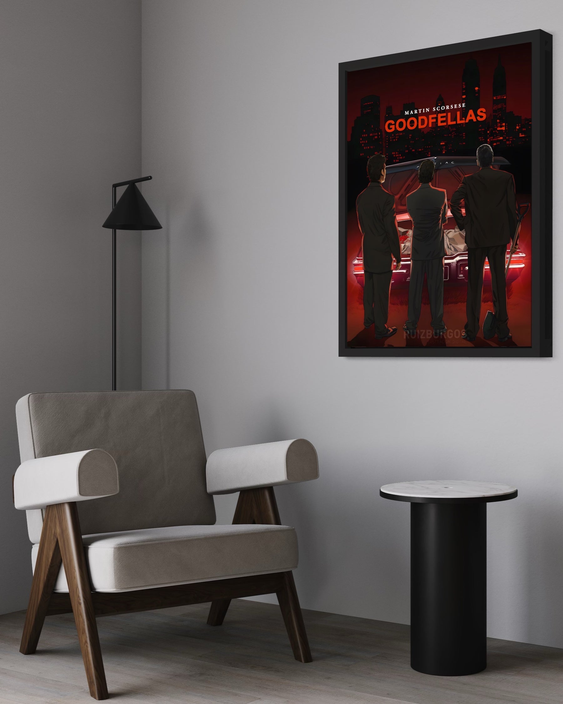 Goodfellas wall art