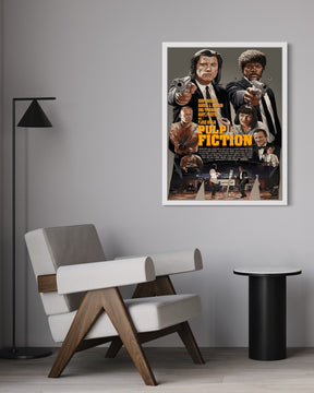 Pulp Fiction wall art