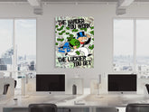 CREATE YOUR OWN LUCK - CANVAS WALL ART