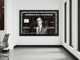 HARVEY SPECTER X AMEX CANVAS CANVAS WALL ART