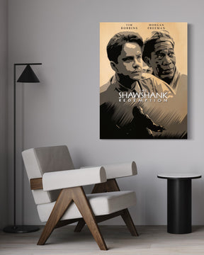 Shawshank Redemption Wall Art