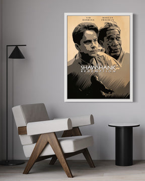 Shawshank Redemption Wall Art