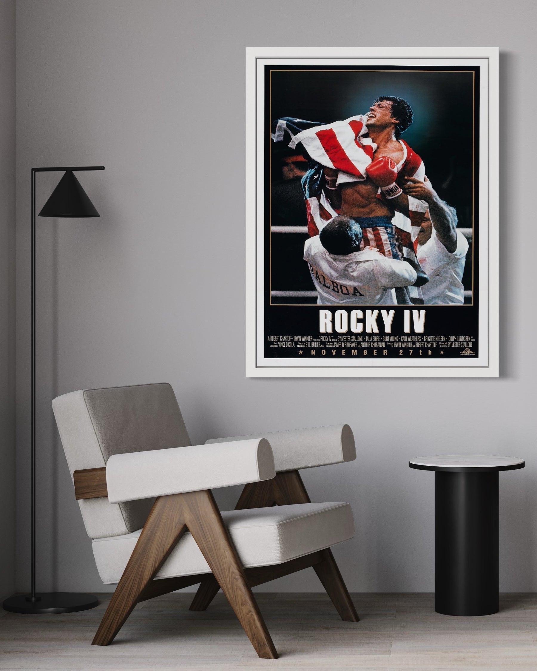 Rocky IV Wall Art