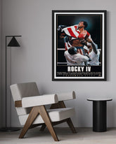 Rocky IV Wall Art