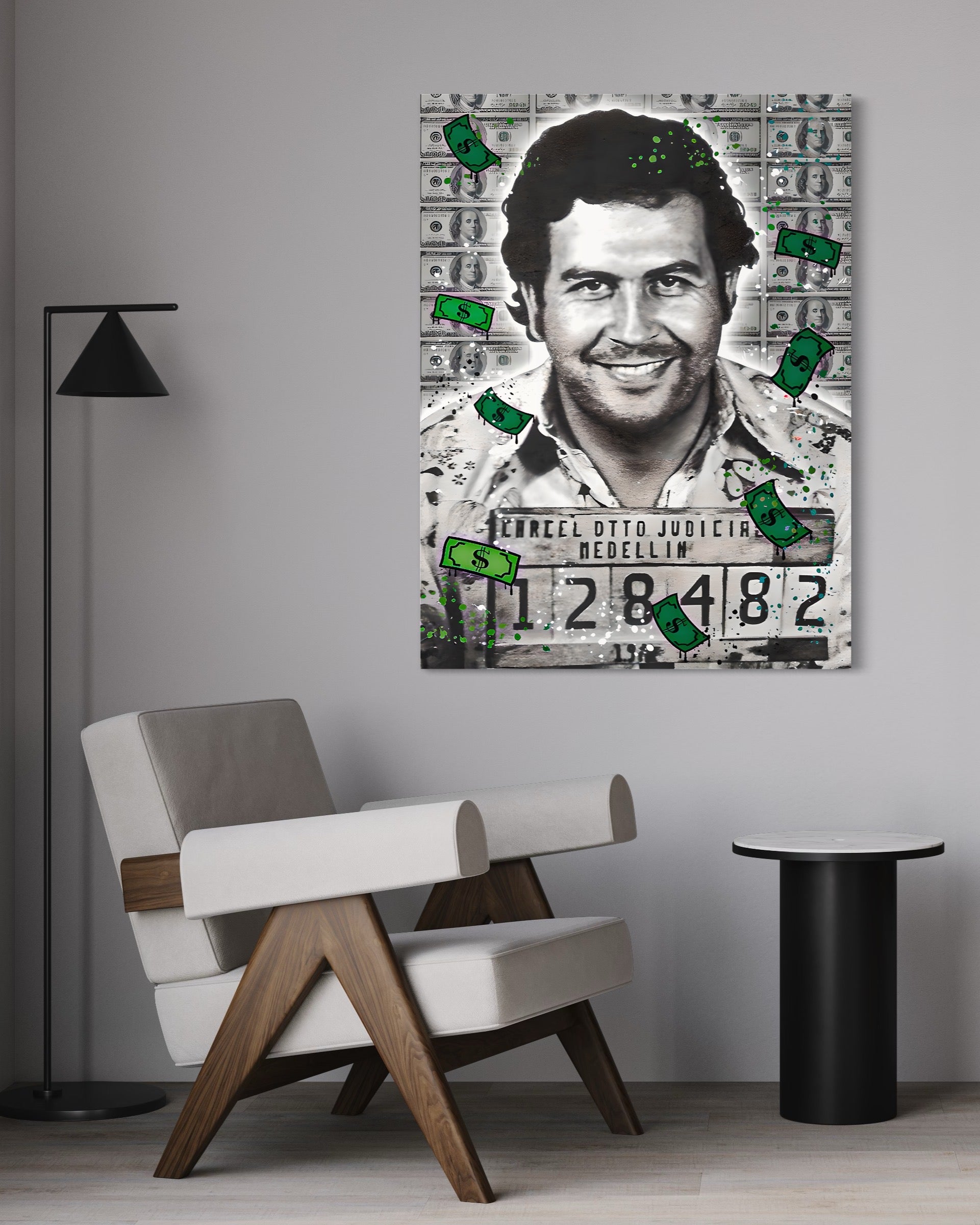 PABLO ESCOBAR - CANVAS WALL ART