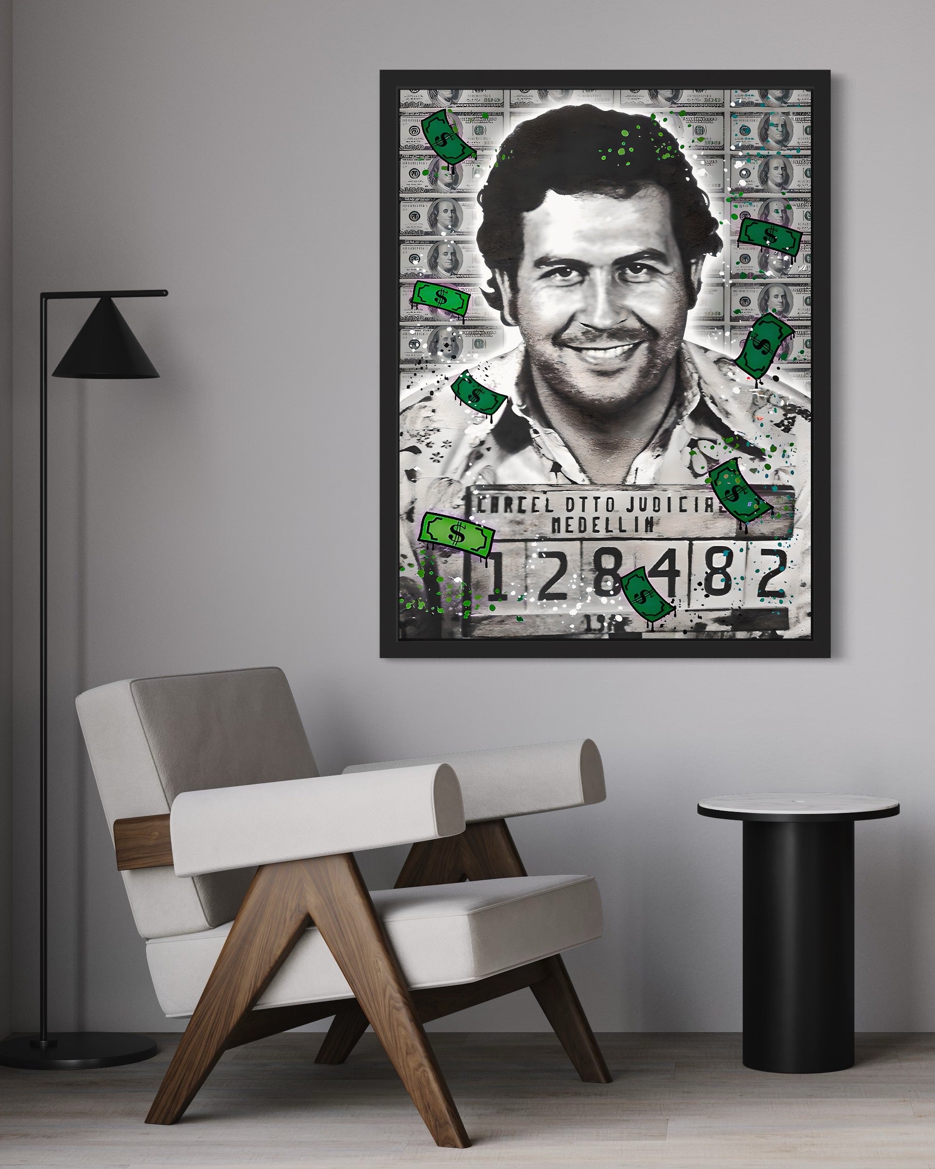 PABLO ESCOBAR - CANVAS WALL ART