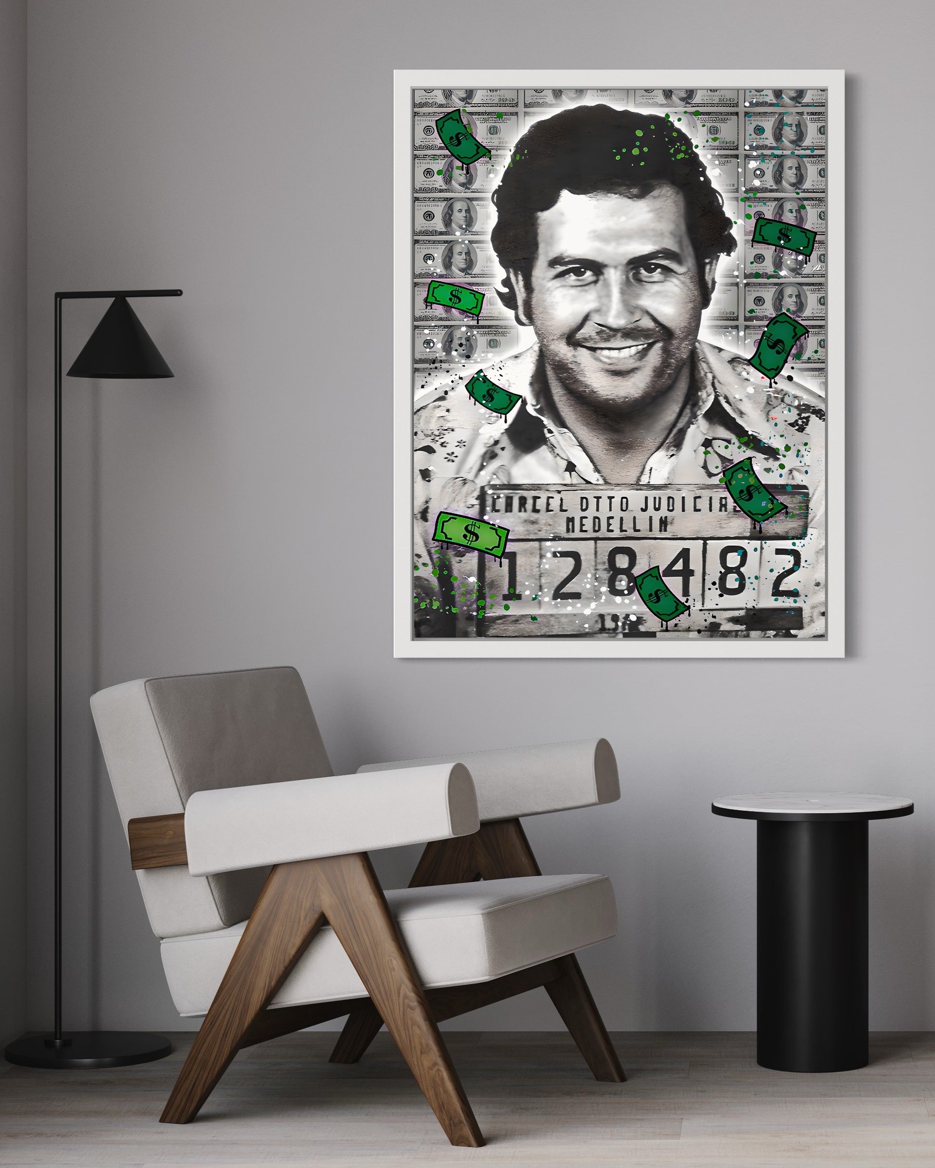 PABLO ESCOBAR - CANVAS WALL ART