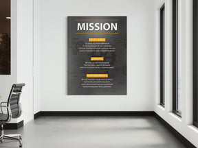 MISSION CANVAS WALL ART