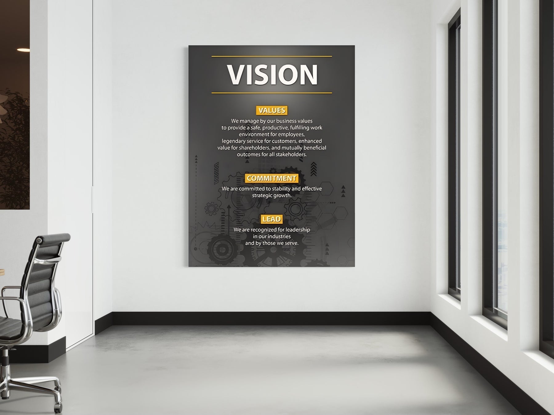 VISION CANVAS WALL ART