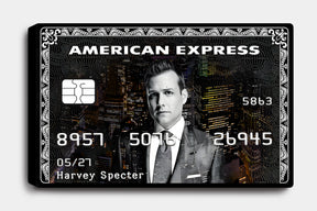 HARVEY SPECTER X AMEX CANVAS CANVAS WALL ART