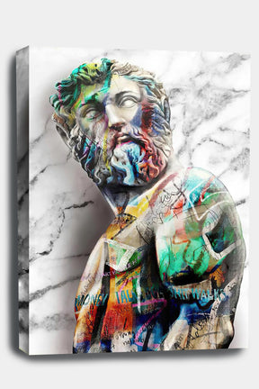 Greek God - 1 of 2  CANVAS WALL ART