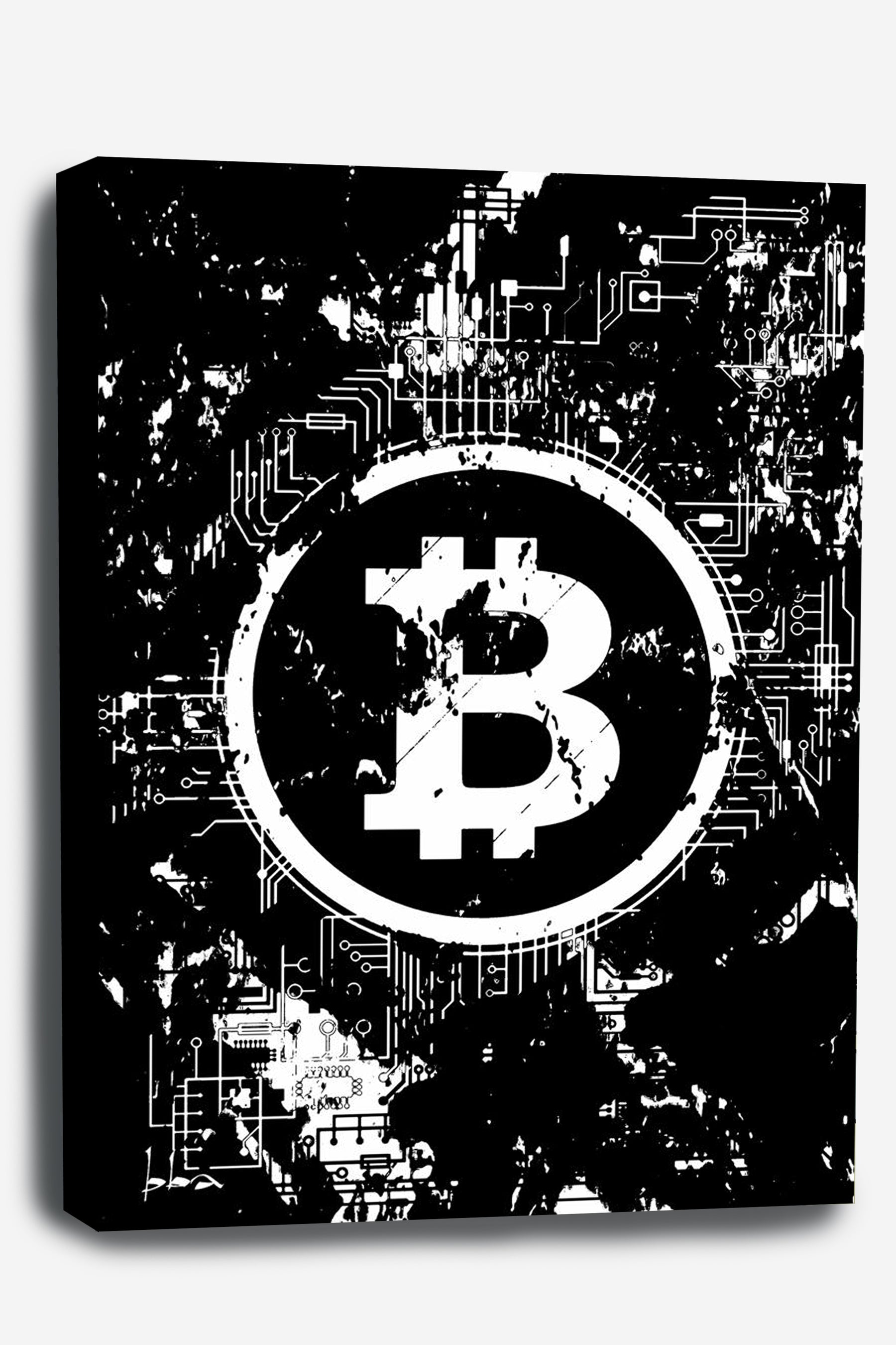 BITCOIN WALL ART