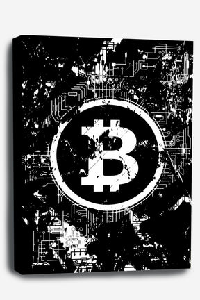 BITCOIN WALL ART