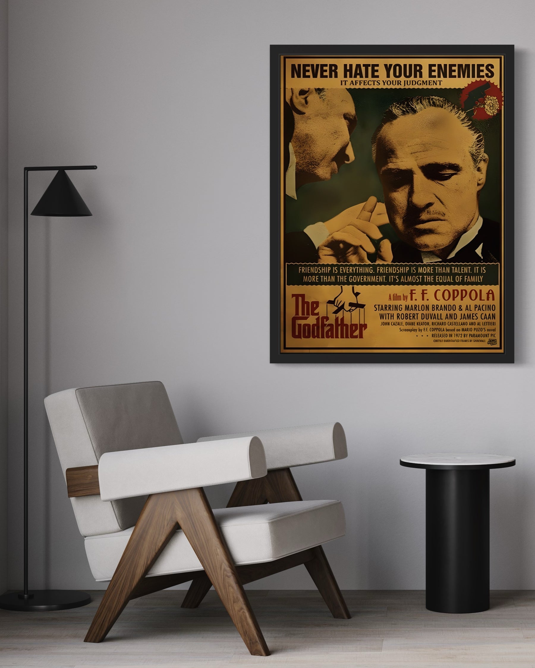 Godfather wall art