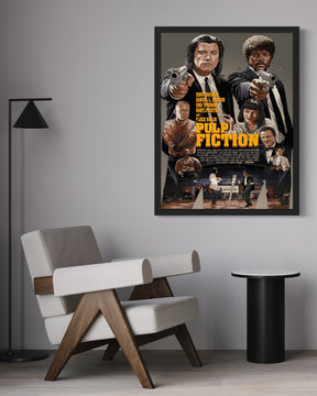 Pulp Fiction wall art