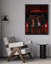 Goodfellas wall art