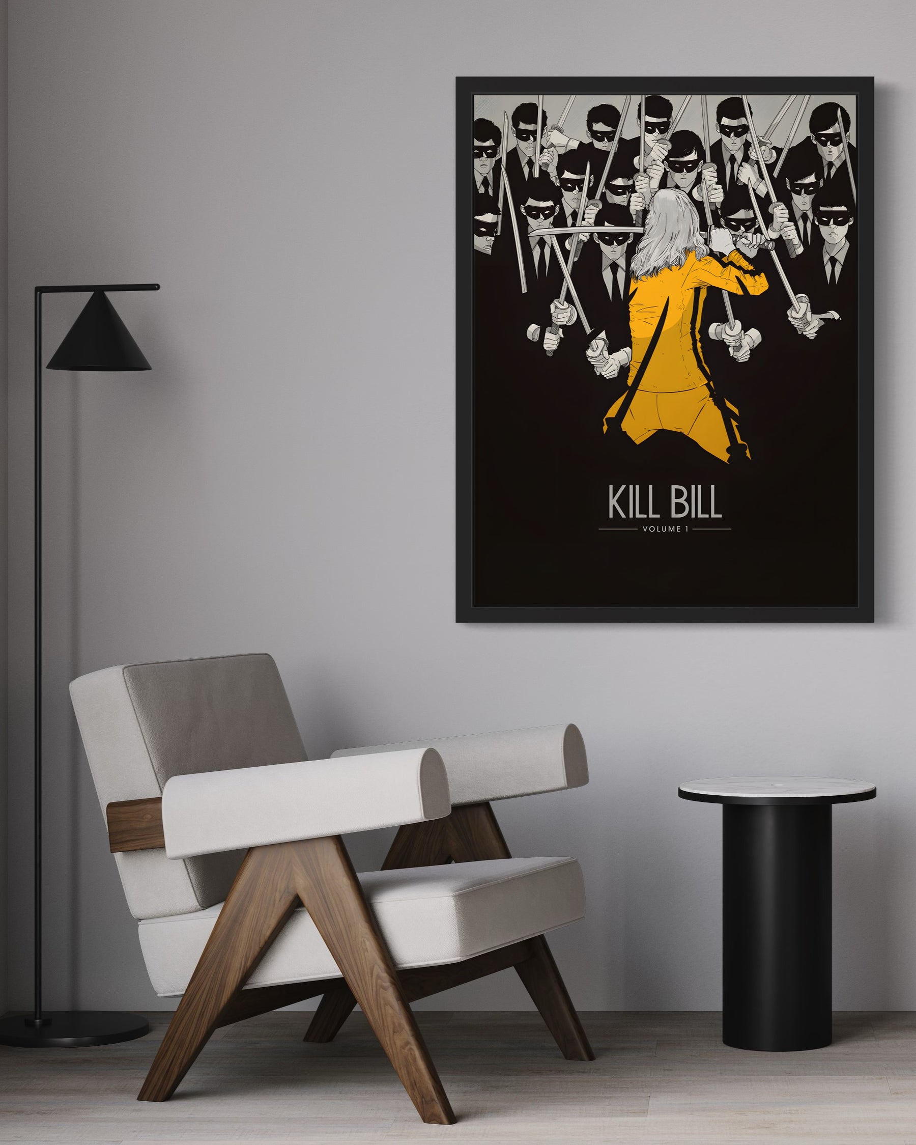 Kill Bill wall art